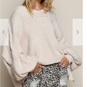 NWOT size Small  Hoodie Sweater by Pol